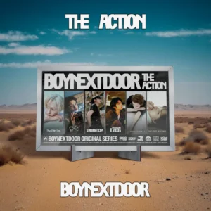 BOYNEXTDOOR - 5th EP [The Action] Frame Ver.