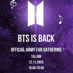 BTS IS BACK Official ARMY Fan Gathering