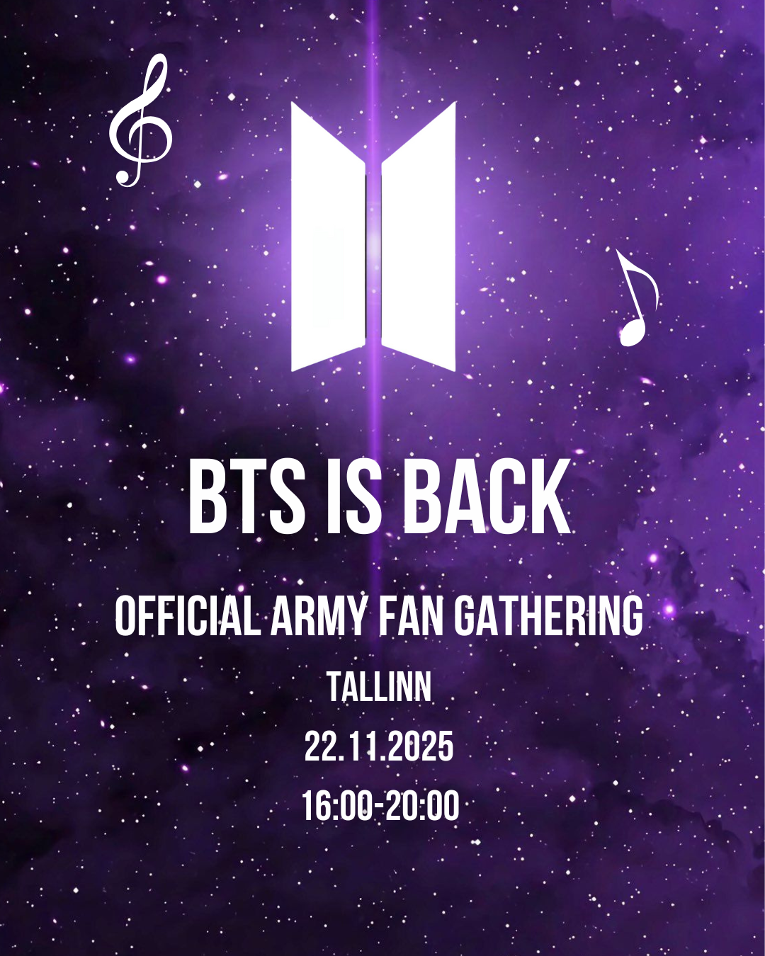 BTS IS BACK Official ARMY Fan Gathering