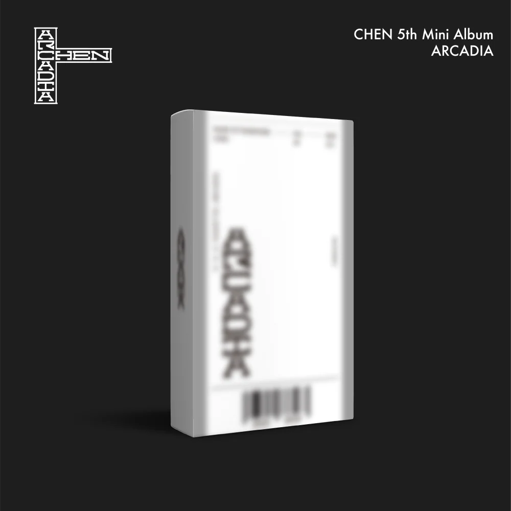CHEN (EXO) - 5th Mini Album [Arcadia] Kiwee Ver.