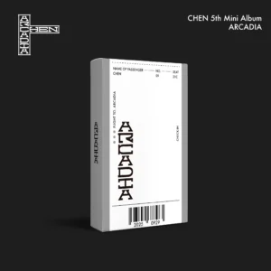 CHEN - 5th Mini Album [Arcadia] Standard Ver.