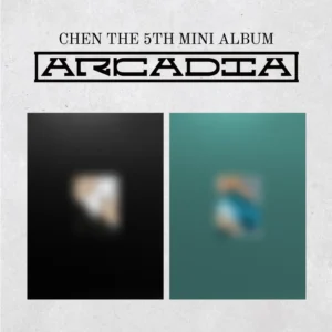 CHEN (EXO) - 5th Mini Album [Arcadia] Standard Ver.