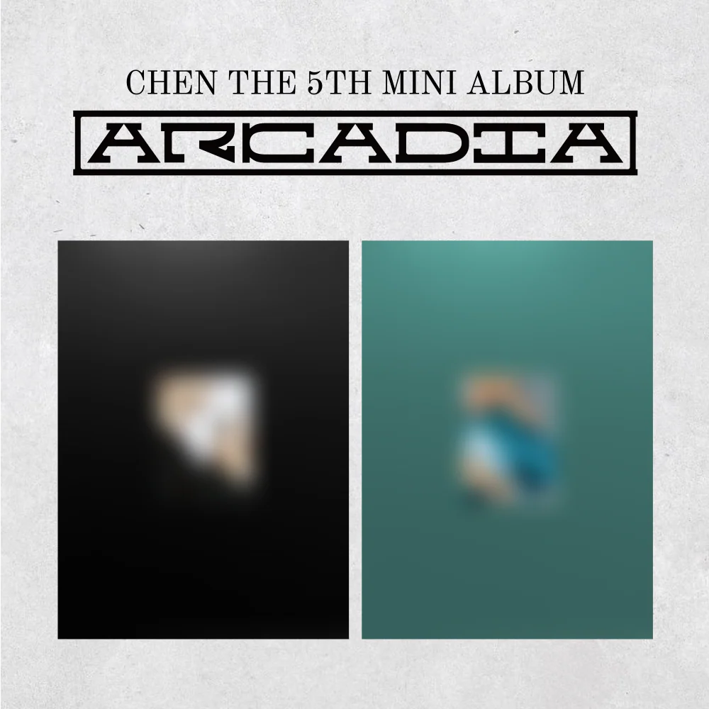CHEN (EXO) - 5th Mini Album [Arcadia] Standard Ver.
