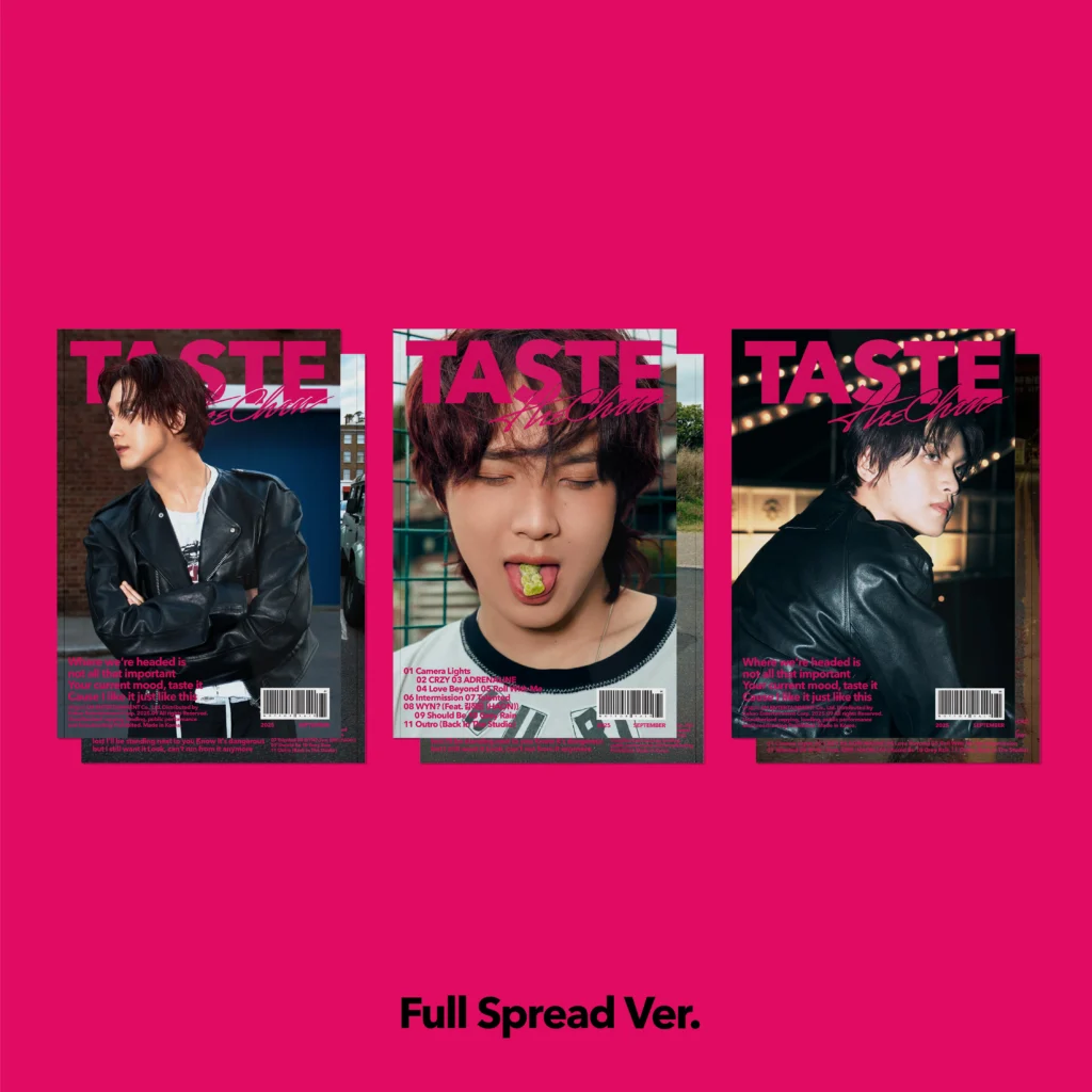 HAECHAN - 1st Album [TASTE] Full Spread Ver.