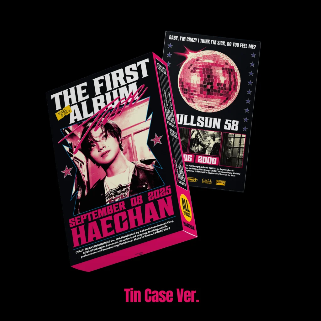 HAECHAN - 1st Album [TASTE] Tin Case Ver.