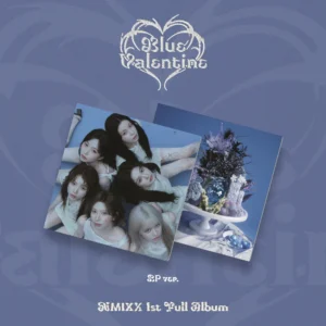 NMIXX - 1st Full Album [Blue Valentine] LP Ver.