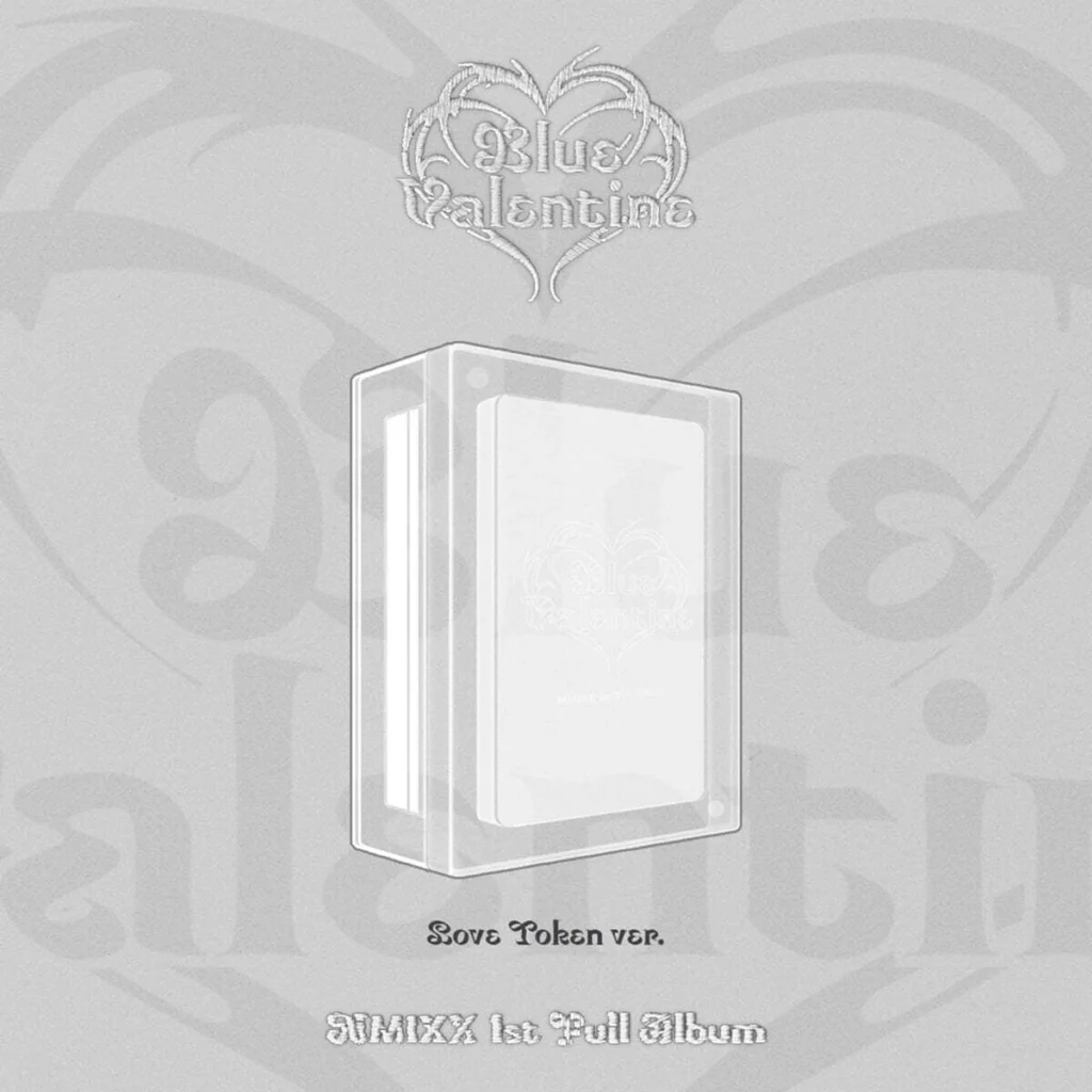 NMIXX - 1st Full Album [Blue Valentine] Love Token Ver.