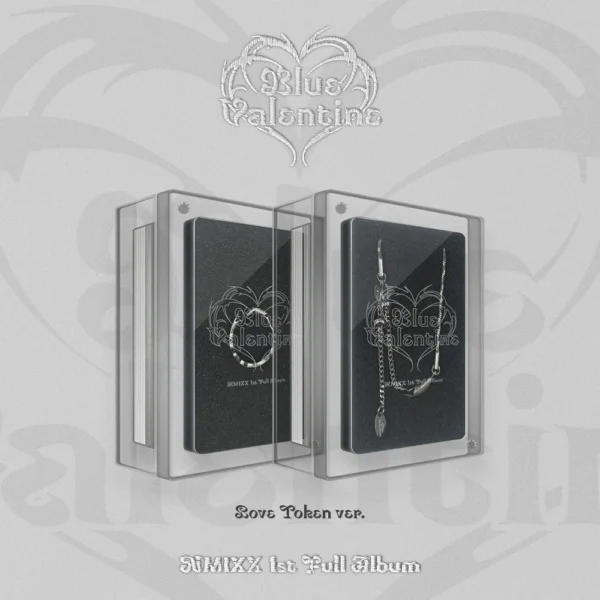 NMIXX - 1st Full Album [Blue Valentine] Love Token Ver.