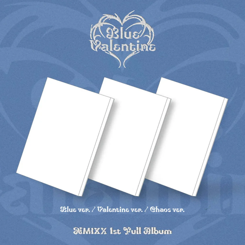 NMIXX - 1st Full Album [Blue Valentine] Standard Ver.