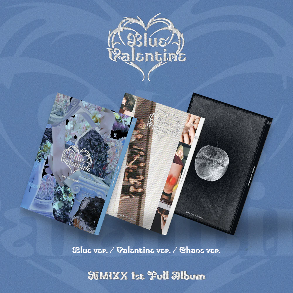 NMIXX - 1st Full Album [Blue Valentine] Standard Ver.