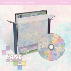 ONEWE - 4th Mini Album [MAZE : AD ASTRA] MAZE Ver.