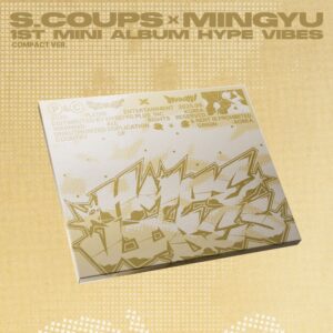 S.COUPS X MINGYU (SEVENTEEN) - 1st Mini Album [HYPE VIBES] COMPACT Ver.