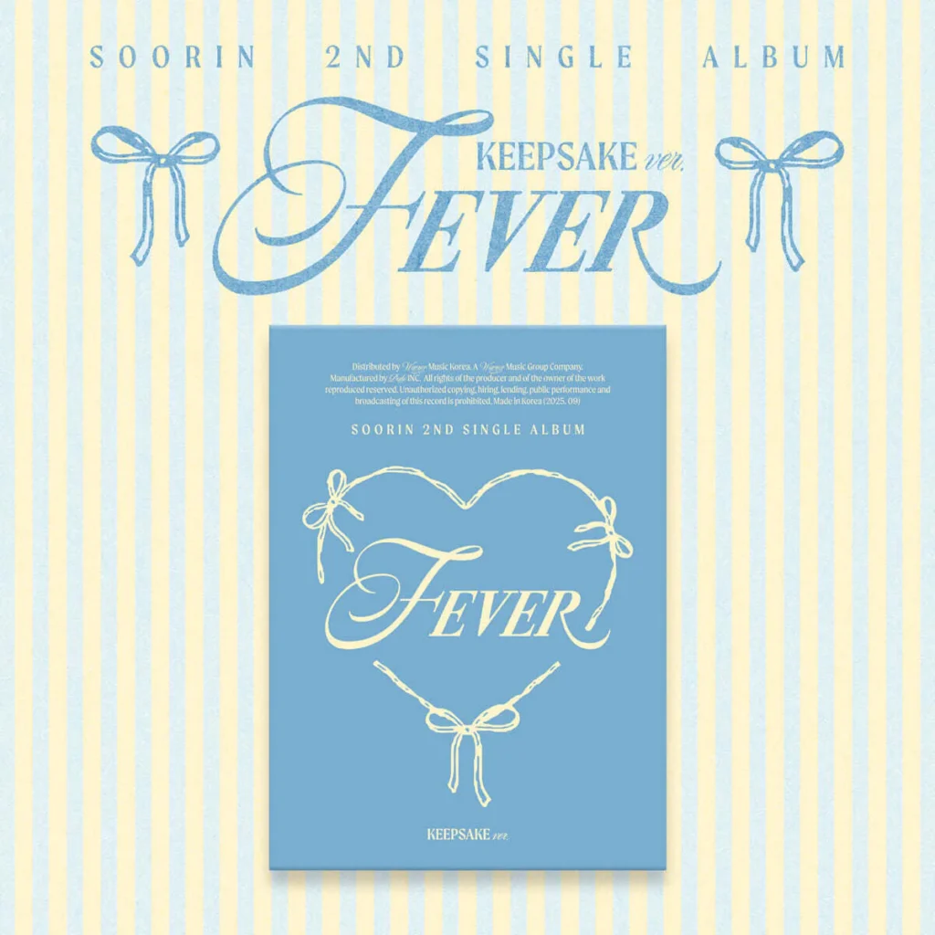 SOORIN - 2nd Single Album [FEVER] KEEPSAKE Ver.