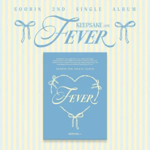 SOORIN - 2nd Single Album [FEVER] KEEPSAKE Ver.
