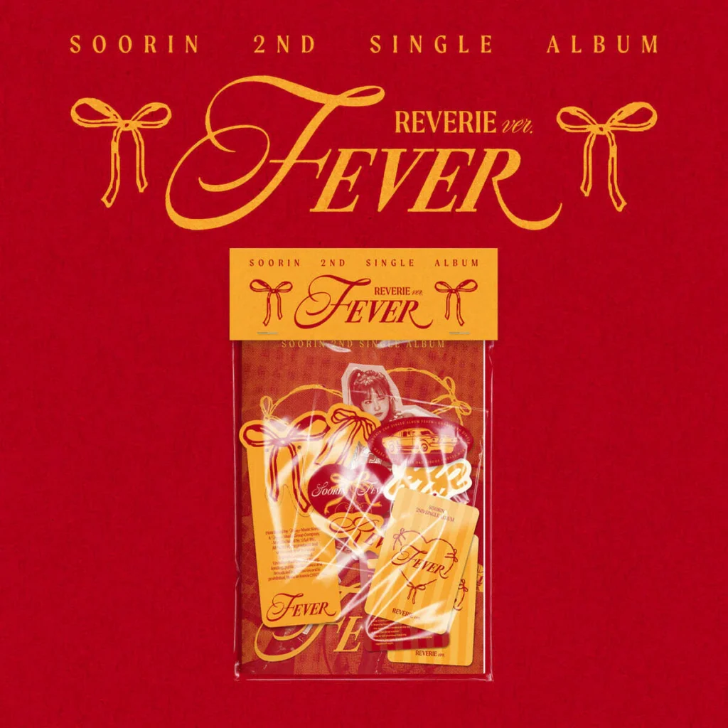 SOORIN - 2nd Single Album [FEVER] REVERIE Ver.