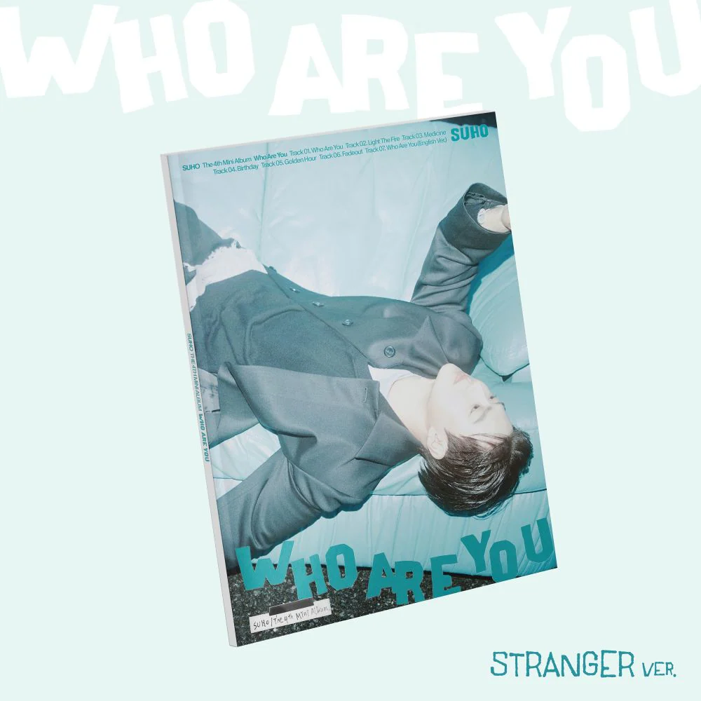 SUHO (EXO) - 4th Mini Album [Who Are You] Stranger Ver.
