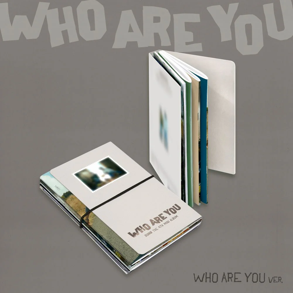 SUHO (EXO) - 4th Mini Album [Who Are You] Who Are You Ver.