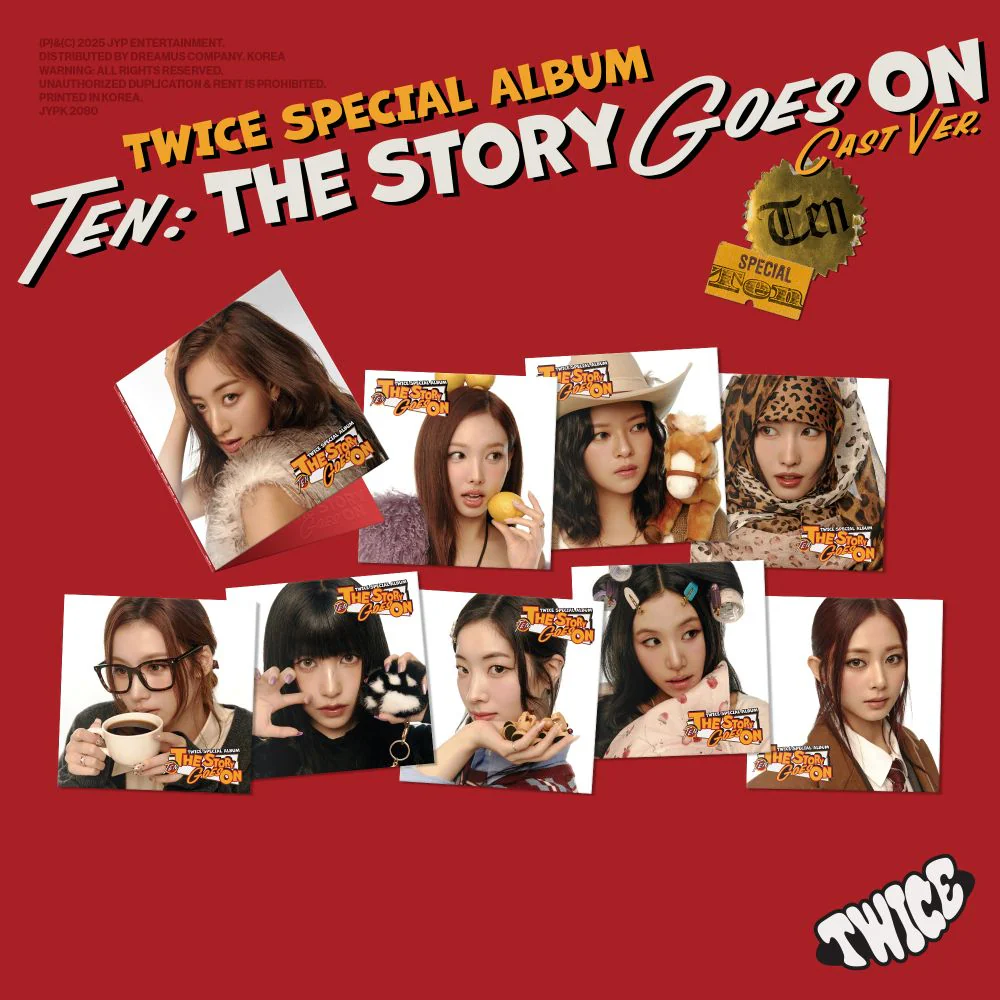 TWICE - [TEN: The Story Goes On] Cast Ver.