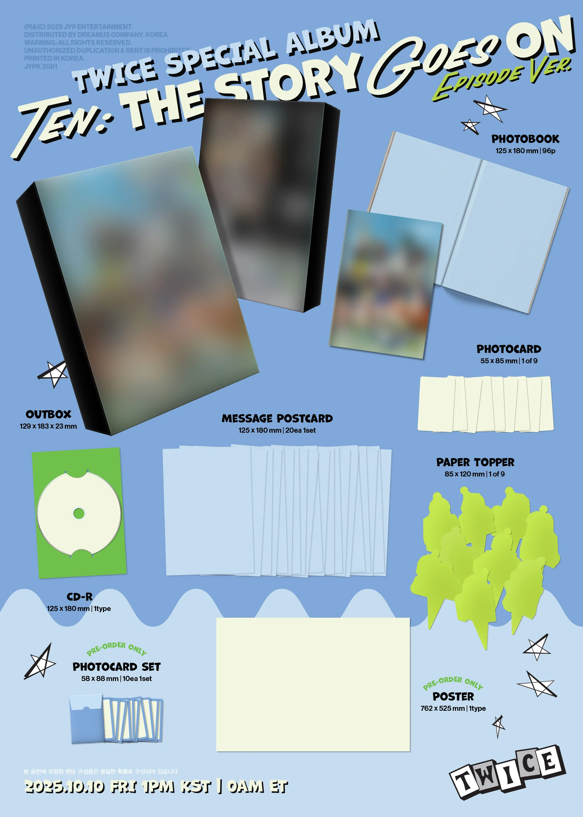 TWICE - [TEN: The Story Goes On] EPISODE Ver.