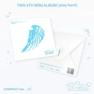 TWS - 4th Mini Album [play hard] COMPACT Ver.