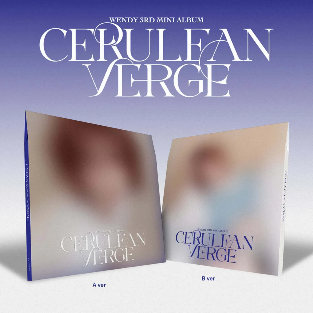 (Red Velvet) WENDY – 3rd Mini Album [Cerulean Verge] (Digipack Ver.)