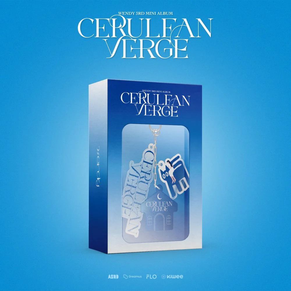 (Red Velvet) WENDY – 3rd Mini Album [Cerulean Verge] (Keyring Ver.) (Smart Album)