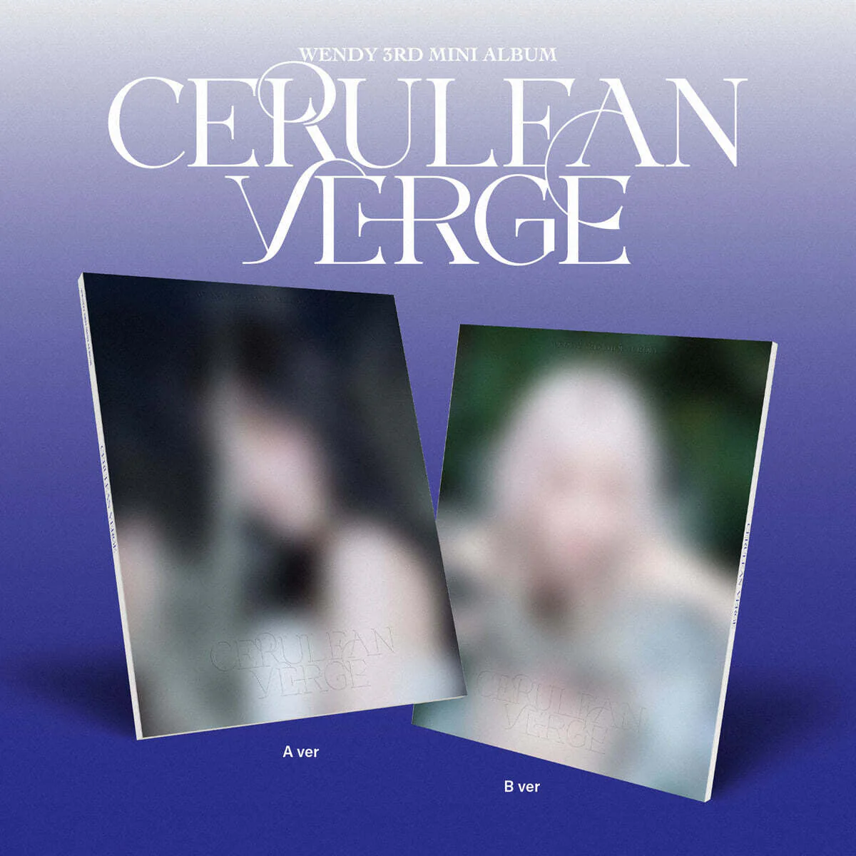 (Red Velvet) WENDY – 3rd Mini Album [Cerulean Verge] (Digipack Ver.)