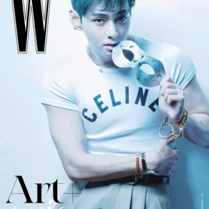 W Volume 9 - [2025, September] - Cover : BTS V TYPE D