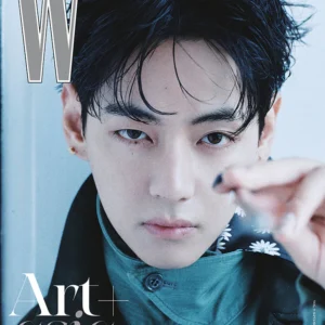 W Volume 9 - [2025, September] - Cover : BTS V TYPE A