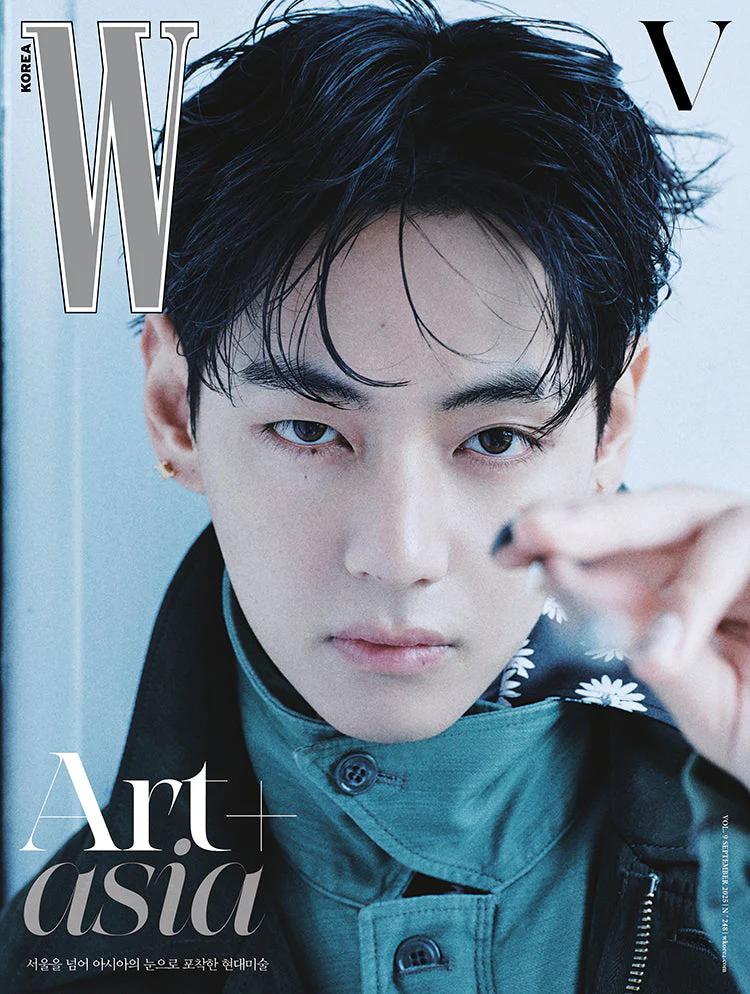 W Volume 9 - [2025, September] - Cover : BTS V TYPE A