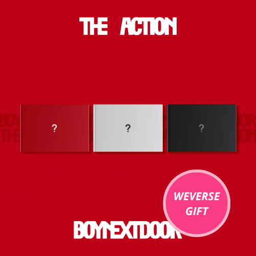 [WEVERSE GIFT] BOYNEXTDOOR – 5th EP [The Action]