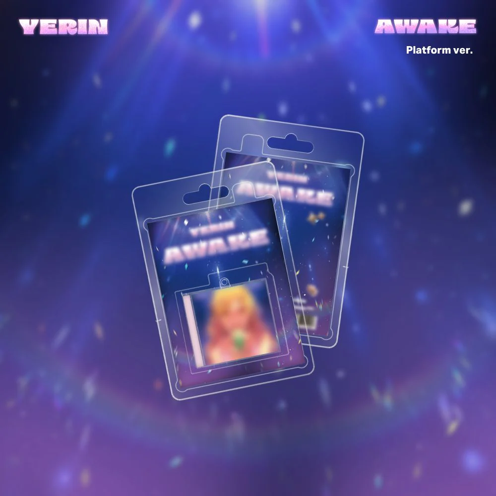 YERIN (GFRIEND) - 1st Single [Awake] Platform Ver.