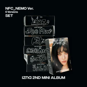 izna - 2nd Mini Album [Not Just Pretty] NFC_Nemo Ver.
