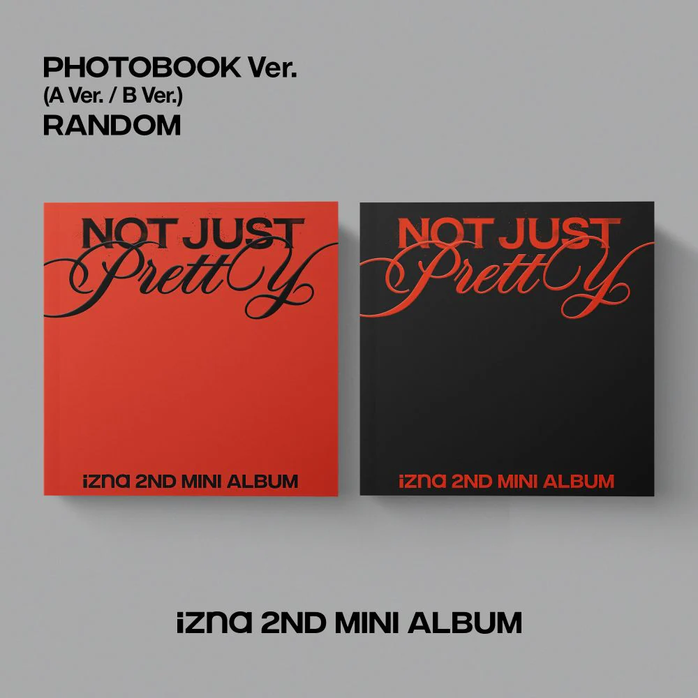 izna - 2nd Mini Album [Not Just Pretty] PHOTOBOOK Ver.