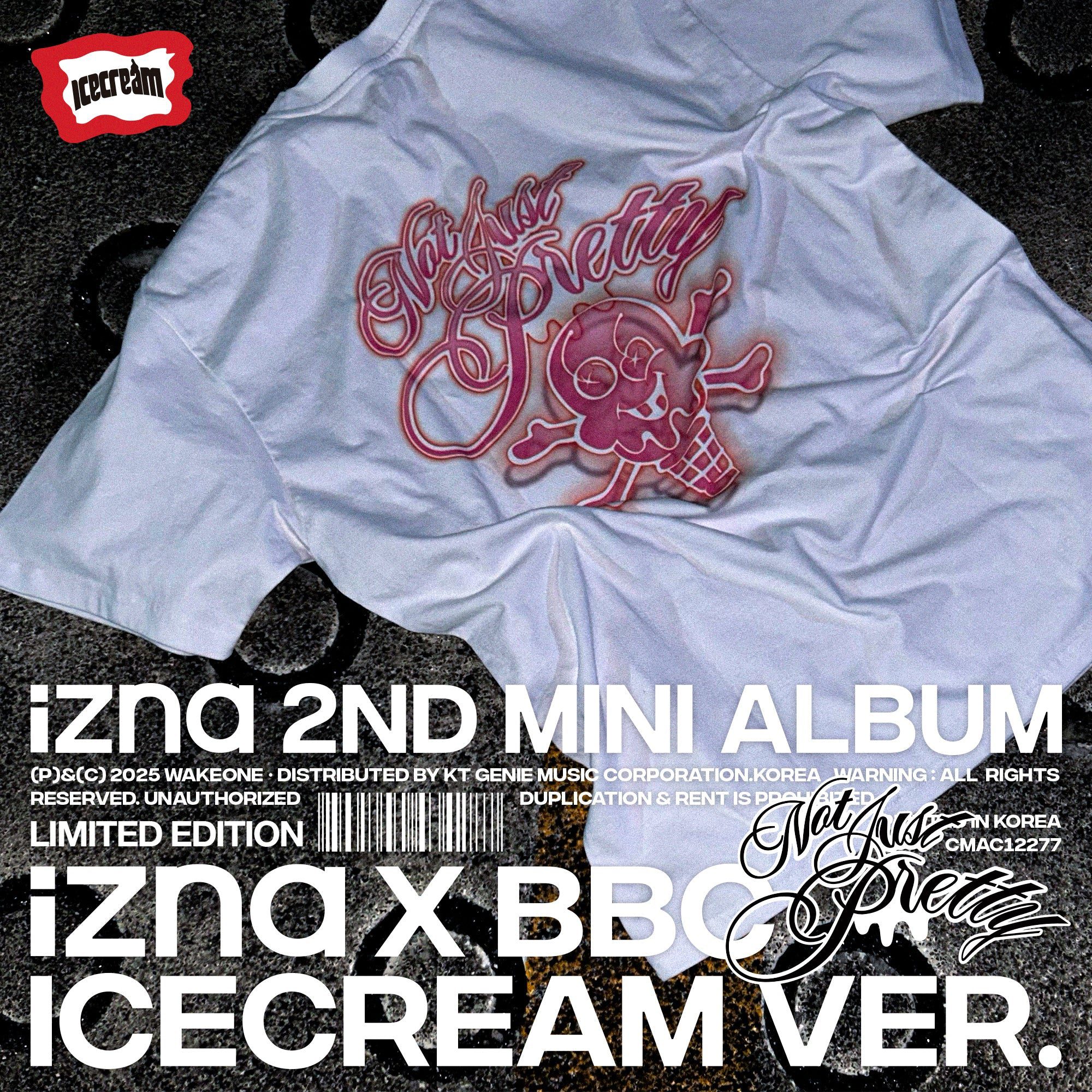 izna - [Not Just Pretty] izna X BBC ICECREAM Ver. (Limited Edition)