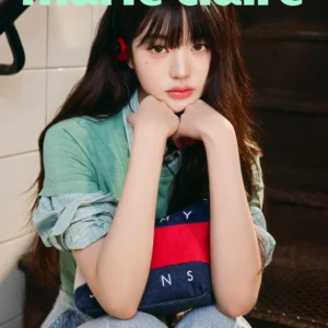 marie claire - [2025, TOMMY JEANS SPECIAL EDITION] - Cover : IVE JANG WON YOUNG TYPE B