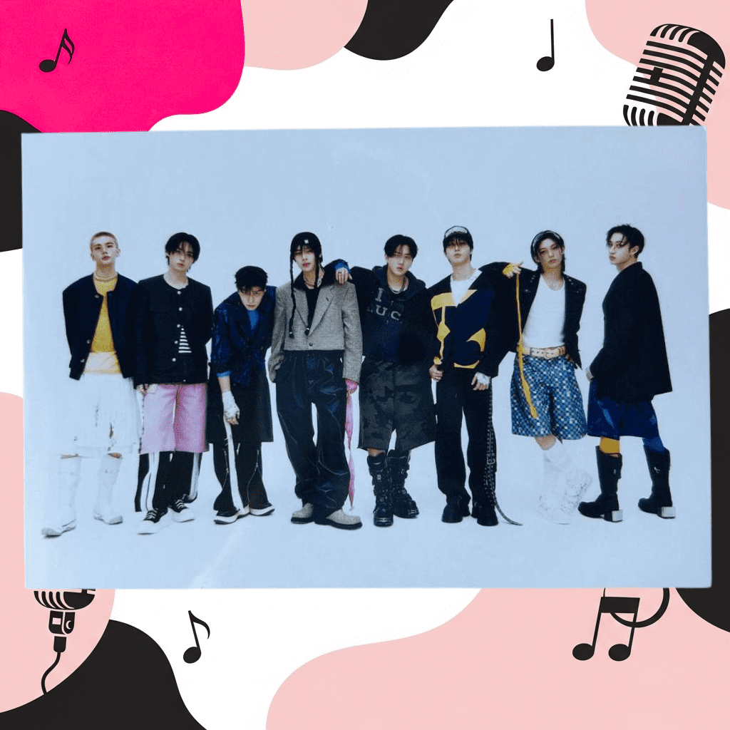 STRAY KIDS KARMA FULL PLAYERS TEAM 2025