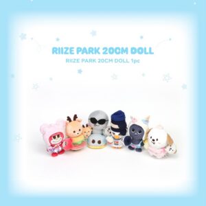 RIIZE CHARACTER POP-UP 'WE LITTLE RIIZE" 20CM DOLL