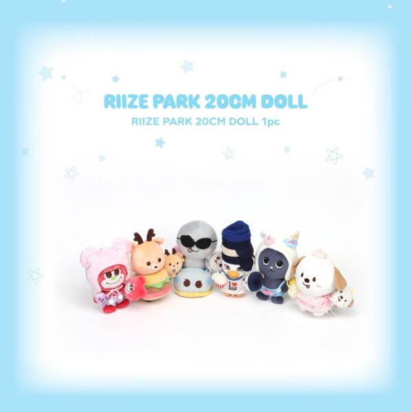 RIIZE CHARACTER POP-UP 'WE LITTLE RIIZE" 20CM DOLL