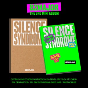 82MAJOR - 3rd Mini Album [SILENCE SYNDROME]