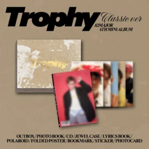82MAJOR - 4th Mini Album [Trophy] Classic Ver.