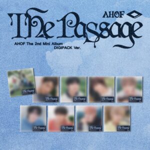 AHOF - 2nd Mini Album [The Passage] DIGIPACK Ver.