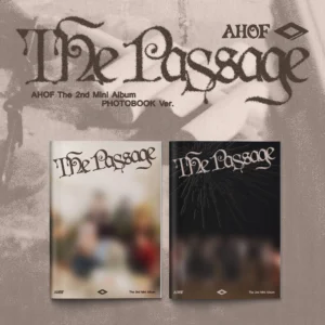 AHOF - 2nd Mini Album [The Passage] PHOTOBOOK Ver.