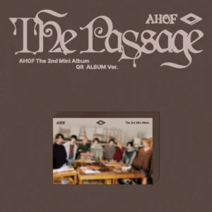 AHOF - 2nd Mini Album [The Passage] QR ALBUM Ver.