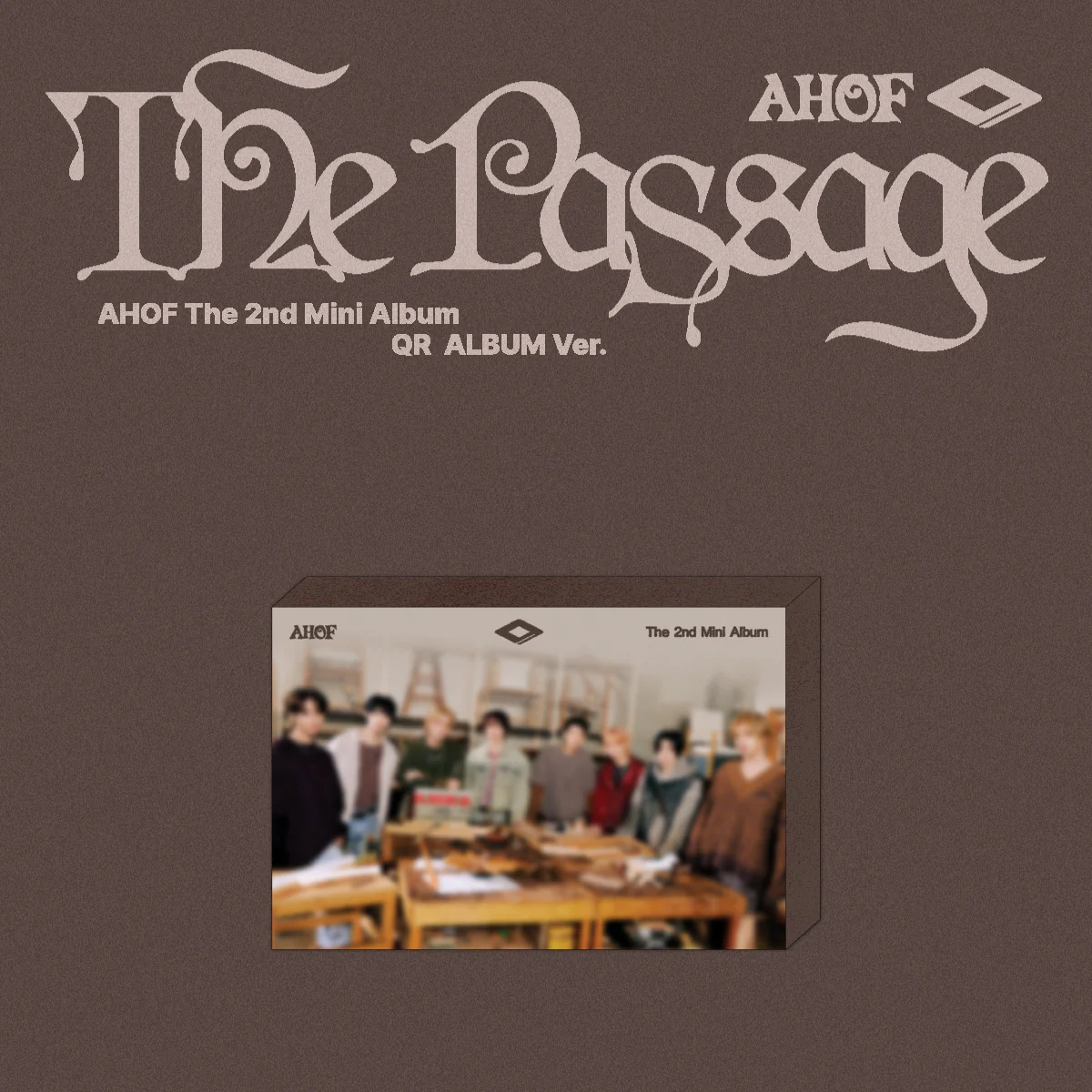 AHOF - 2nd Mini Album [The Passage] QR ALBUM Ver.