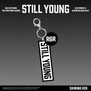 BAE JIN YOUNG - 1st Mini Album [STILL YOUNG] Platform Shining Ver.
