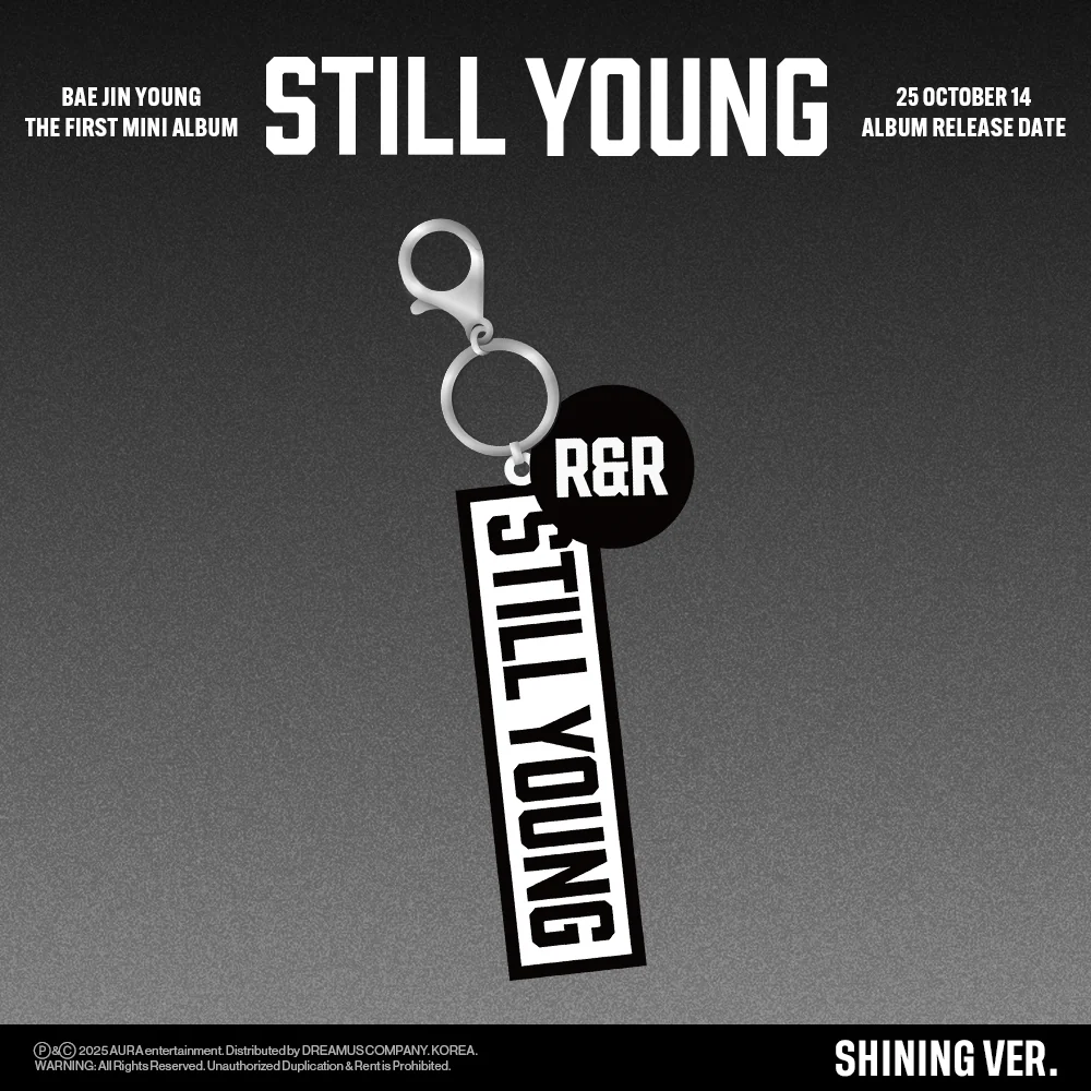 BAE JIN YOUNG - 1st Mini Album [STILL YOUNG] Platform Shining Ver.