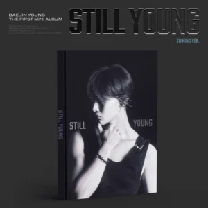 BAE JIN YOUNG - 1st Mini Album [STILL YOUNG] Shining Ver.