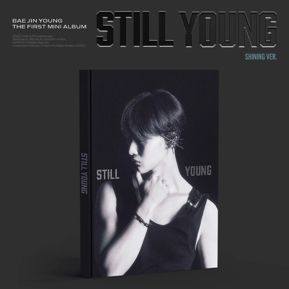 BAE JIN YOUNG - 1st Mini Album [STILL YOUNG] Shining Ver.