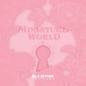 BLACKPINK - THE GAME PHOTOCARD COLLECTION [MINIATURE WORLD]